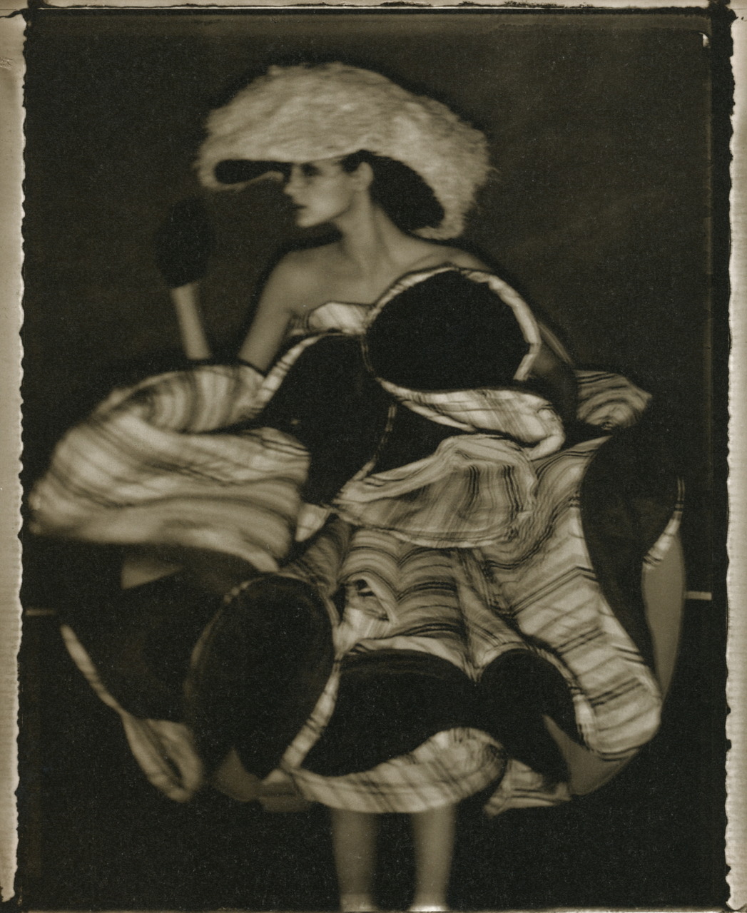 Французский фотограф Сара Мун